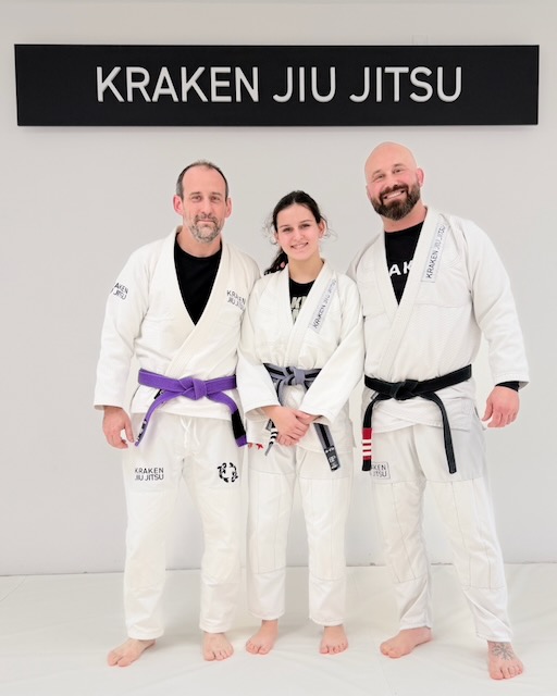 Coach Dennis, Alana, Professor Tony