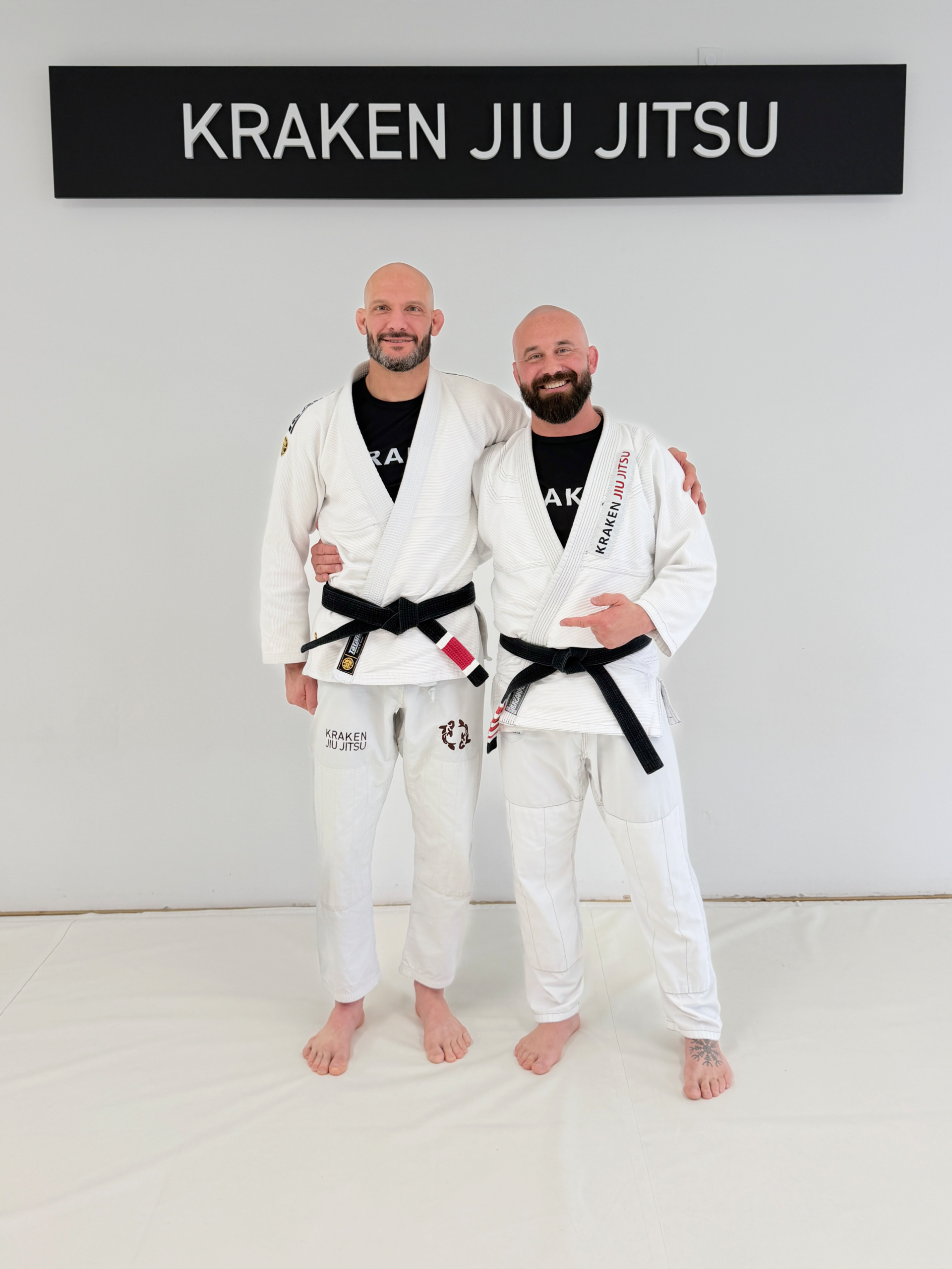 Professor Jesh and Professor Tony
